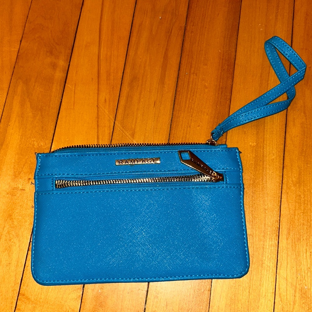 Rampage blue wallet